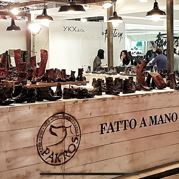 PAKROS Italy Rugged Moto Boots. Black Leather with Cool Metal Chain  EU 41 🇮🇹 - Picture 10 of 15